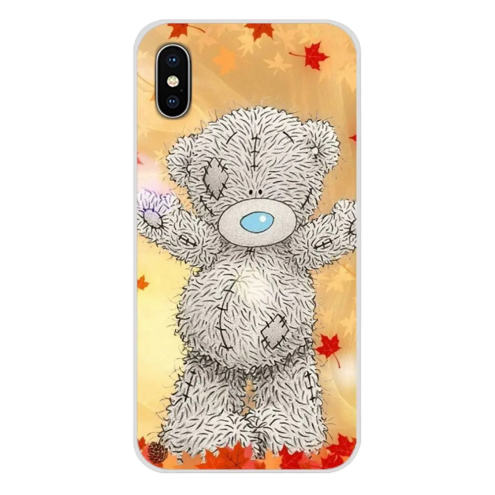 Для huawei G7 G8 P7 P8 P9 P10 P20 P30 Lite Mini Pro P Smart Plus Tatty Teddy Me To You Bear Чехол для мобильного телефона - Цвет: images 4