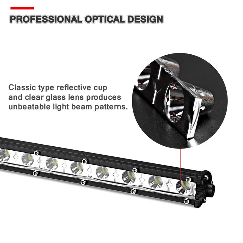 super slim single row led light bar (4)