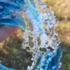 Fused Ocean Suncatcher Ornament Glass Wave Sun Acrylic Outdoor Indoor Ocean Catching Decoration Home Decor Children Gift #LR3 5