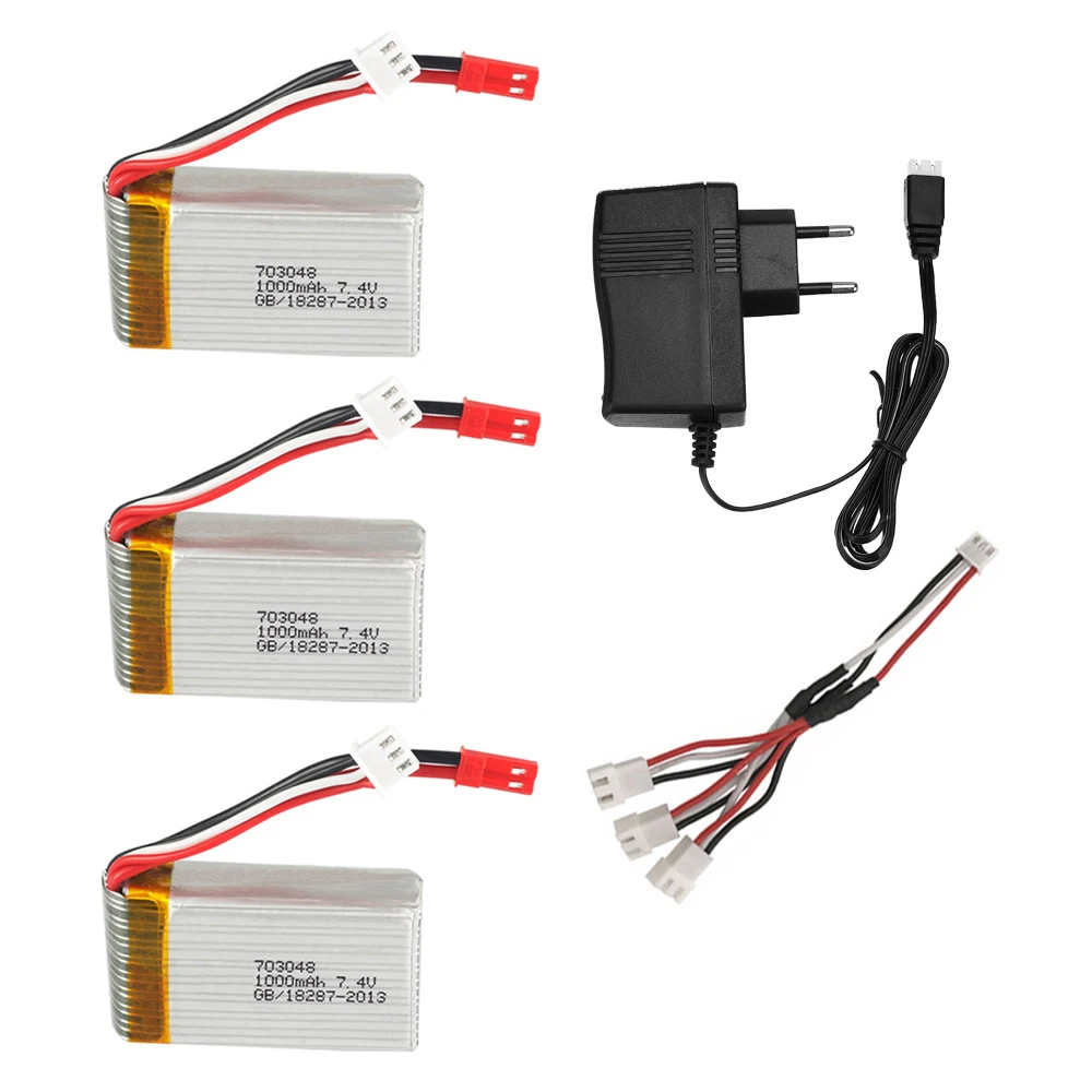 Аккумулятор 7 4 В для MJXRC X600 U829A U829X F46 X601H JXD391 FT007 запчасти радиоуправляемых игрушек