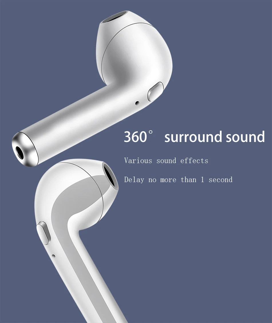 LIGE New TWS Mini headset 5.0 Bluetooth Earphones Stereo Bass Wireless Headset Earbuds with Mic for Phone xiaomi Samsung