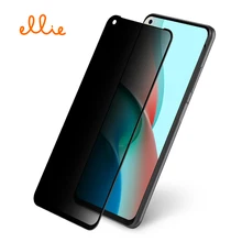 Ellie 0.3mm anti-impressão digital flim para xiaomi redmi nota 9 fosco anti-spy protetor de tela para xiaomi redmi nota 9