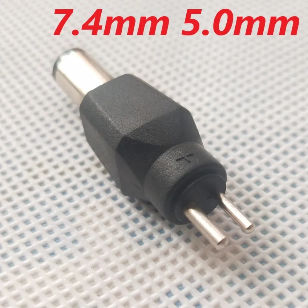7.4mm 5.0mm 2 tip dc connectot (3)