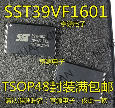 10 шт./лот SST39VF1601 SST39VF1601-70-4C-EKE TSOP48 в