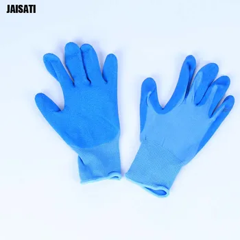 

Men's Microfiber Cloth Single Anti-Slip Particles Protective Gloves