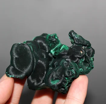 

139g Natural velvet aperture beautiful malachite mineral specimen crystal Stones and crystals Healing crystal Free shipping