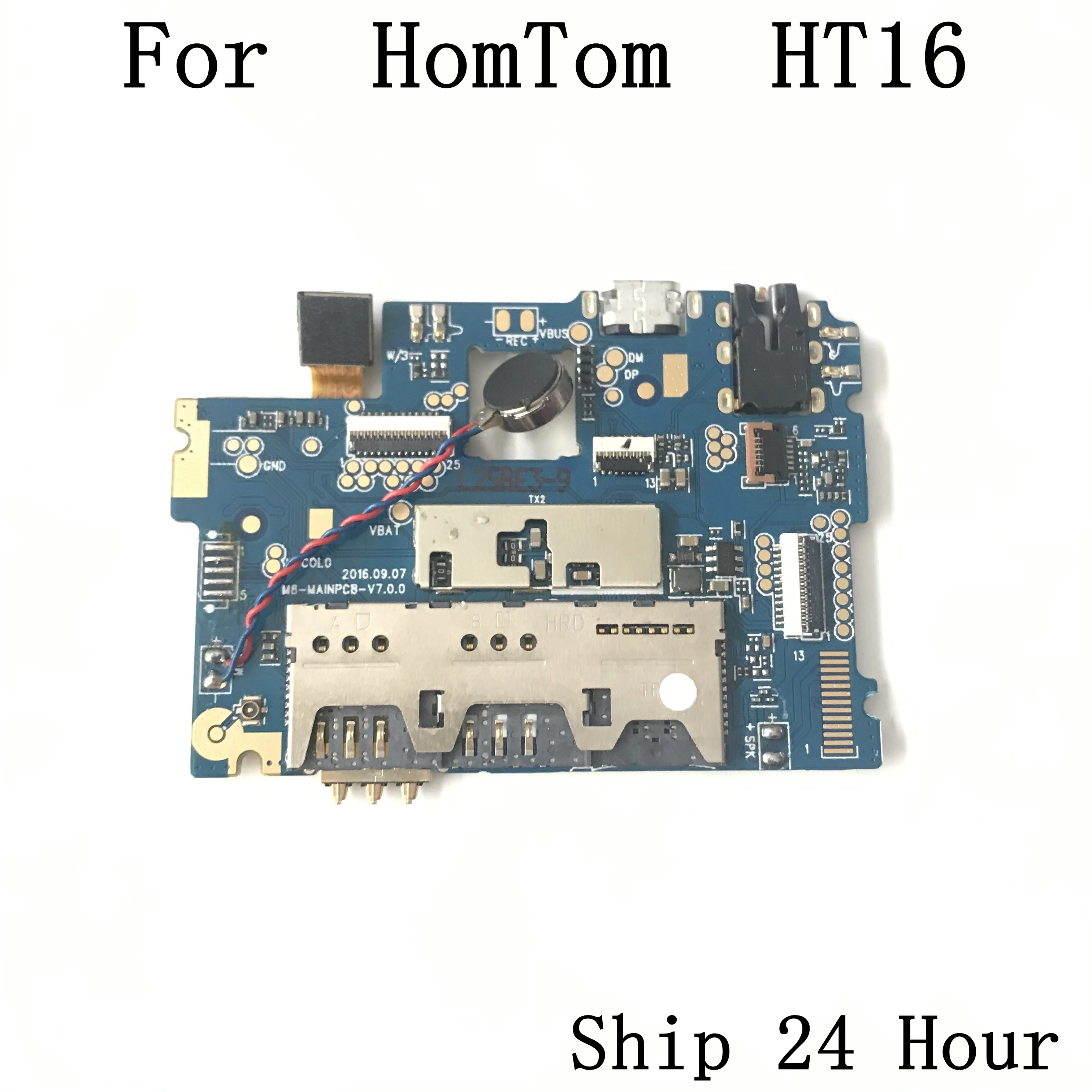 HOMTOM HT16 используется материнская плата 1 г ram+ 8 г rom материнская плата для HOMTOM HT16 ремонт починка Замена части