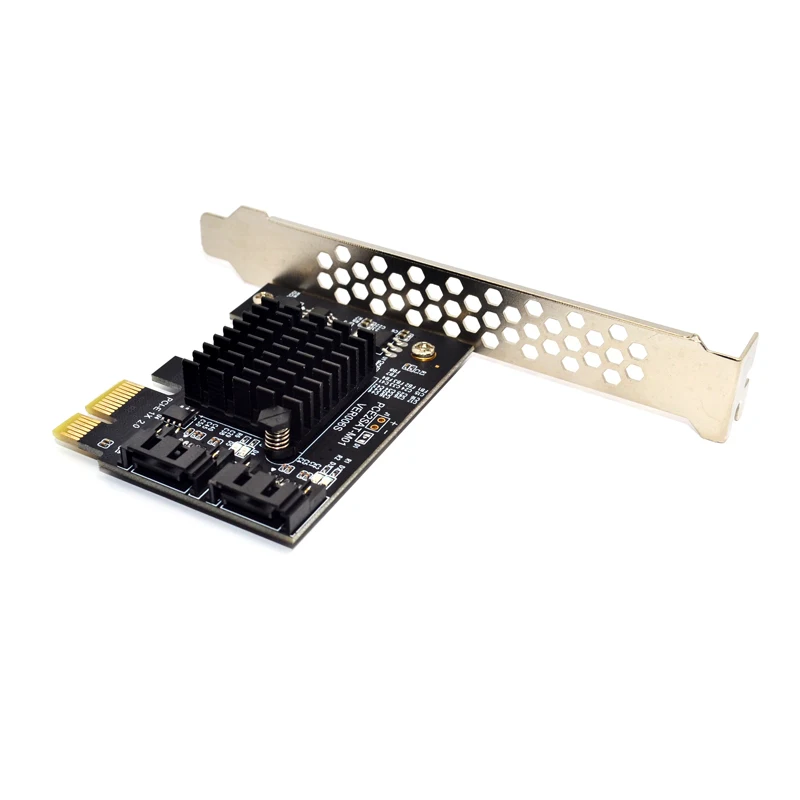 QINDIAN добавить на контроллер карты SATA 3 PCIE SATA3 PCIE/PCI-E SATA карта/расширение/мультипликатор PCI Express SATA Marvell 88SE9125 Новинка