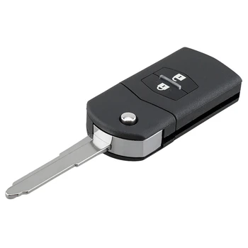 

Car Smart Remote Key 2 Button 43hz with 80 Bit 63 Chip Fit for MAZDA SKE126-01