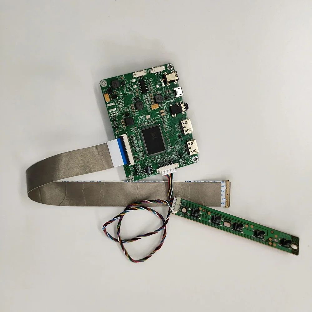 

Комплект для B140QAN01.1 светодиодный B140QAN01.0/B140QAN01.5 HD EDP ЖК-Панель Светодиодная плата контроллера Mini 2560x1440 экран Micro 2 HDMI-совместимость