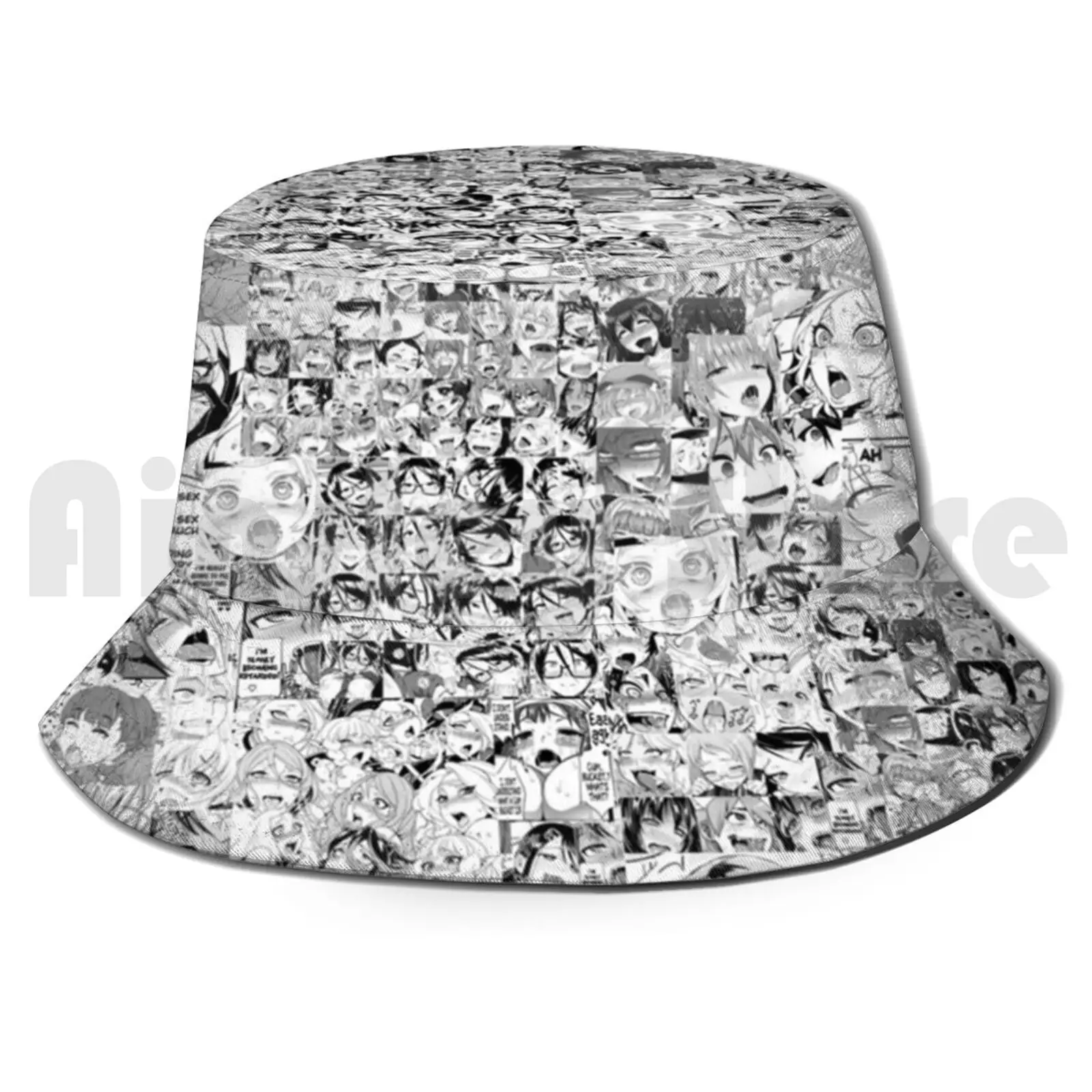 Anime Original Sun Hat Foldable Uv 