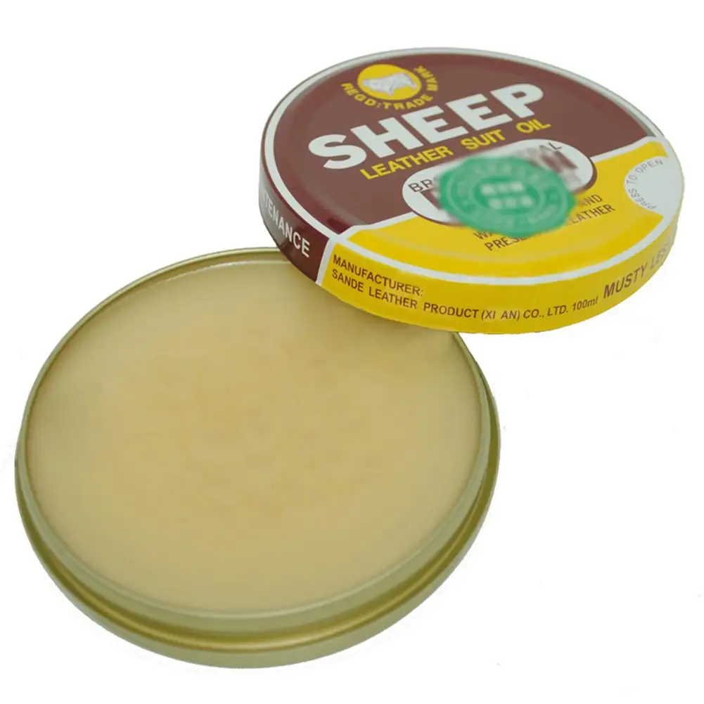 Натуральный очиститель для автомобильных сидений Oyster Cream кожаные товары Кожаная