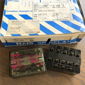 

SP4-L2-DC48V Power Relay 10A 250VAC 16 Pins