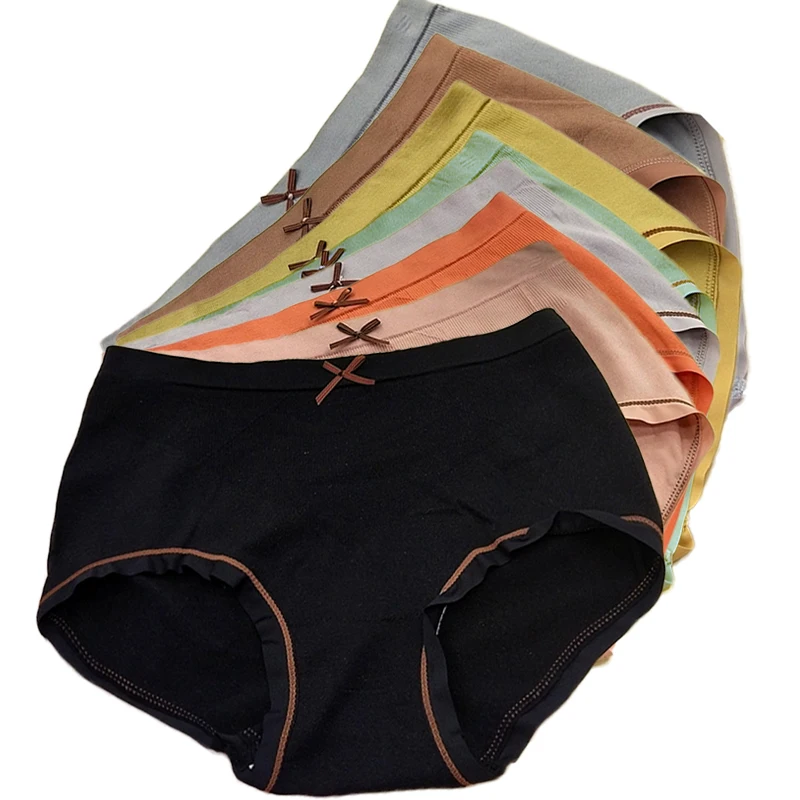 

5pcs New Fashion Sexy Lace Good Panties for Woman Underwear Female Briefs Ladies Bikini Underpants Striped Knickers