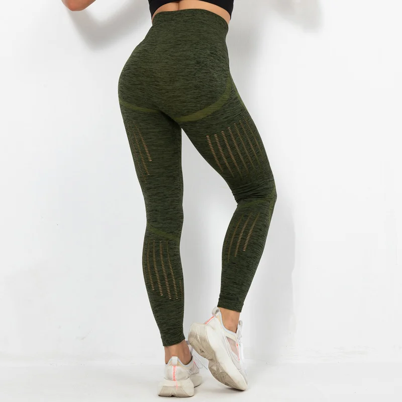 Seamless Leggings Women Push Up High 