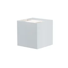 18001 Светильник настенный Name LED 2x3W IP65 eck 80x80, белый