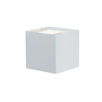 

18001 wall Name LED 2x3W IP65 Eck 80x80, White