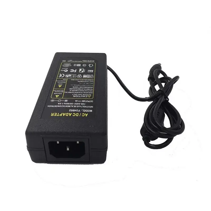 Article 48 v 2a Universal Power Adapter 48 Volt Switching Power Supply 90W Hoverboard Charger AC/DC 220V To 48V LED Transformer