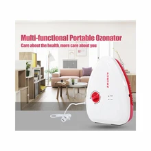 Воздушный озонатор очиститель воздуха для дома дезодорант озоновый ионизатор генератор стерилизации герметизирующий фильтр дезинфекция уборка помещения