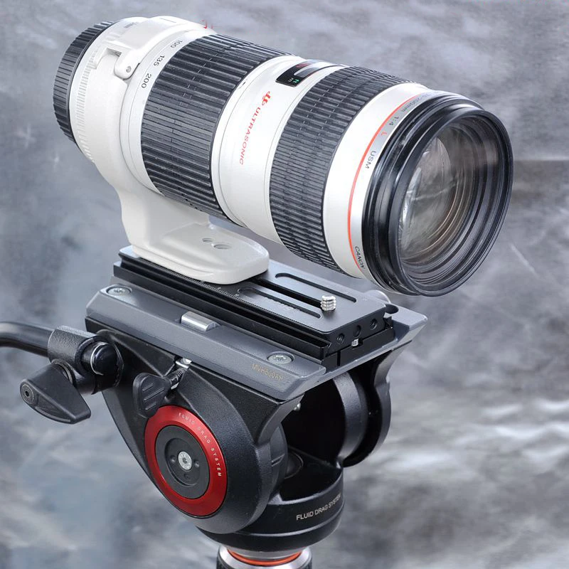 Преобразователь пластины QR iShoot для 39 мм Arca Swiss используемый Manfrotto 50 MVH500 MVH700 Gitzo G