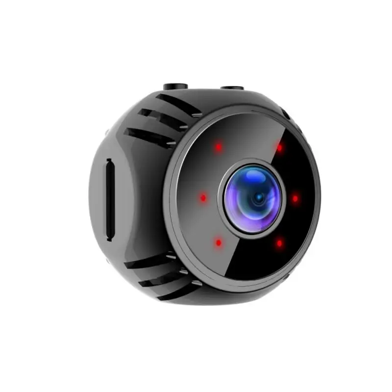 Mini 1080P Camera New WiFi IP Camera Smart Home Security IR Night Wireless Mini Camcorder Surveillance Wifi Camera APP Alarm old camcorders for sale Camcorders