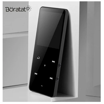 

Bluetooth MP4 Touch Button Audio 8G HiFi Portable Audio Walkman With FM Radio E-book Voice Recorder MP3