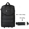 JXSLTC impermeable portátil de viaje maleta de transporte de aire bolsa Unisex expandible plegable Oxford maleta bolsas con ruedas ► Foto 3/6