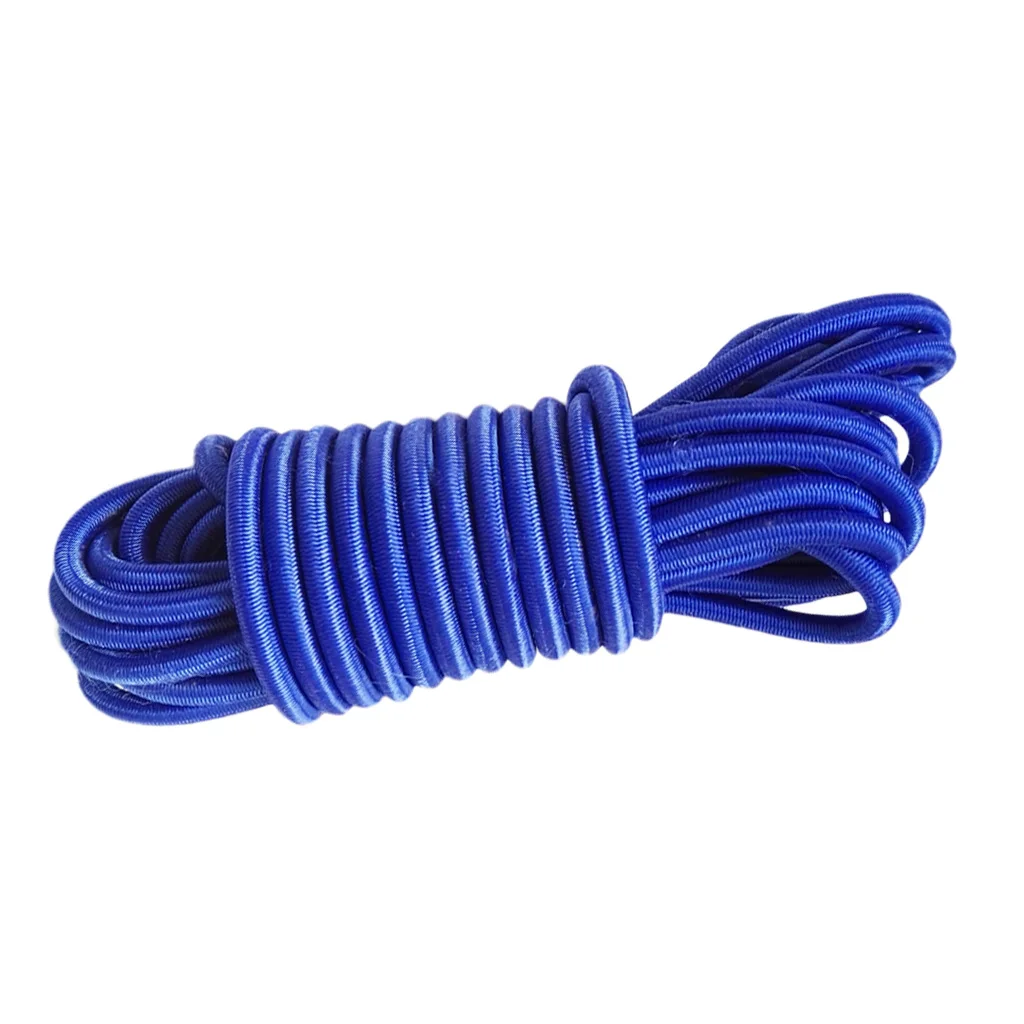 10m Bungee Cord Elastic Shock Cord Tie Down String For Marine Boat Kayak 4mm