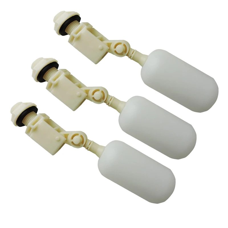 3 Pack Float Valve for Automatic Waterer Bowl Horse Cattle Goat Sheep Pig Dog Water Trough Farm Supplies | Дом и сад