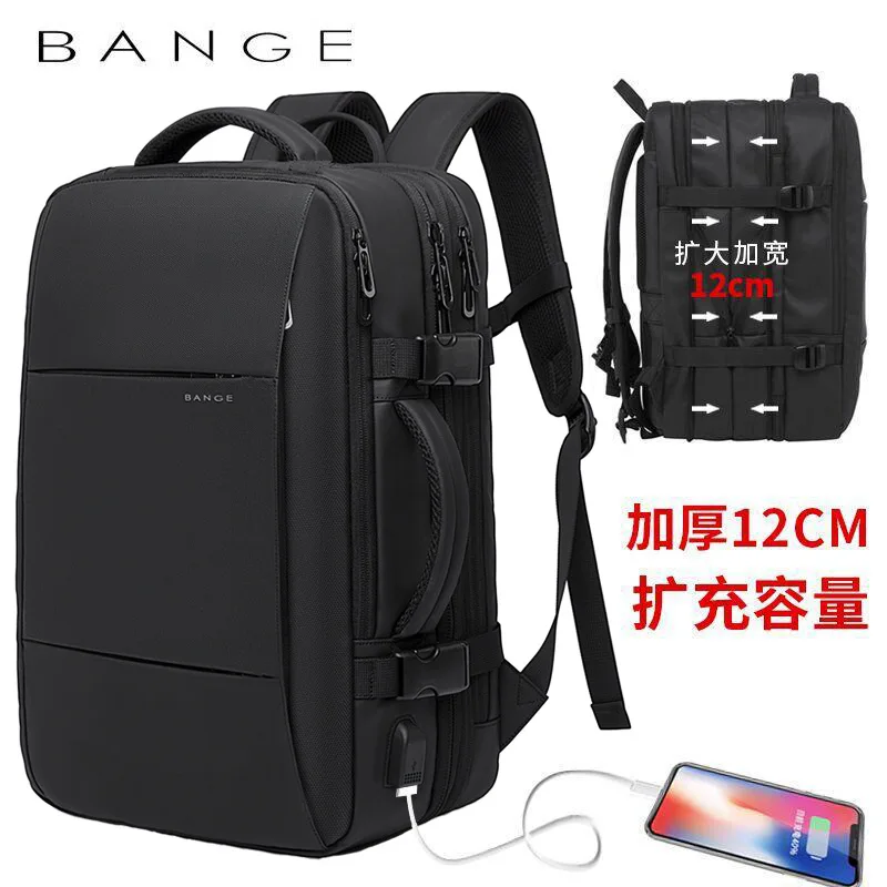 

New Style Business Outdoor Casual Travel Bag Waterproof-Expanded Capacity nan bei bao Large-Volume Backpack