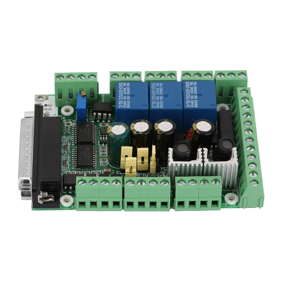 4/6 оси USB Mach3 ЧПУ контроллер движения плата карты HACH3-B ЧПУ модуль контроля двигателя инструмент