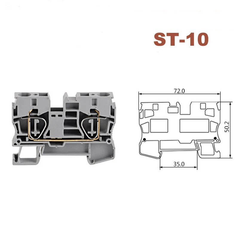 ST-10 quick plug -in connector