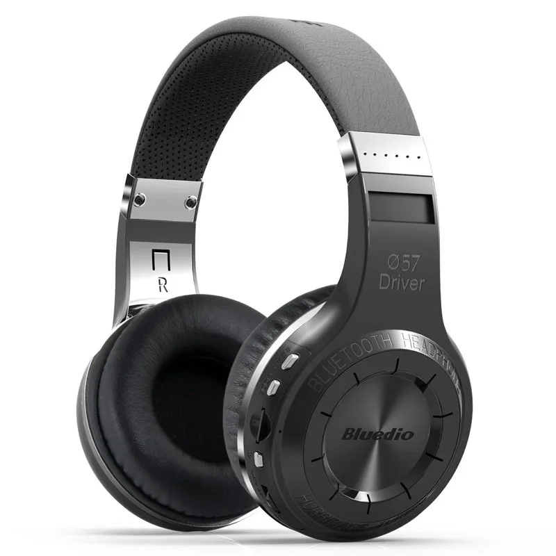 Bluedio H+ Bluetooth гарнитура, беспроводные 5,0 наушники, MP3 карта, стерео гарнитура, компьютерная гарнитура