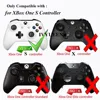 IVYUEEN 9 colores sólidos RB LB parachoques RT LT disparador botones Mod Kit para Microsoft Xbox One S Slim controlador stick analógico Dpad ► Foto 2/6