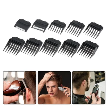 

10PCS Hair Clipper Limit Comb Guide Attachment for Electric Hair Clipper Shaver Haircut Accessory Hair Styling Tool With Magnet