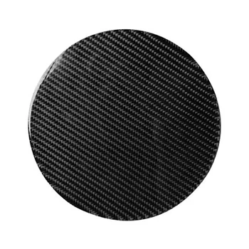 

Glossy Carbon Fiber Fuel Door Cover Fuel Tank Door Sticker for Mazda3 2013-2018