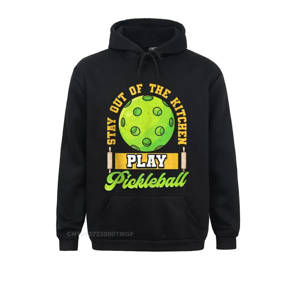 Normal Funny Stay Out Of The Kitchen Play Pickleball Tank Top__18561 Sweatshirts for Women Funny Autumn  Long Sleeve Sweatshirts Hoods Funny Stay Out Of The Kitchen Play Pickleball Tank Top__18561black
