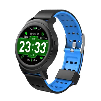

Unisex New Style Round Screen Heart Rate Monitoring Sport Multi-functional Smart Watch