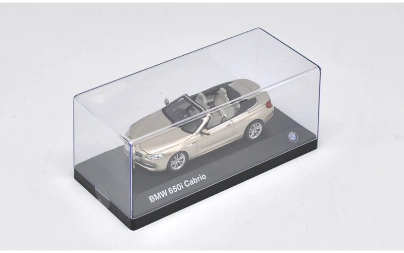 1:43 650i Coupe сплав модель автомобиля статические высокой моделирования металлические модельные автомобили с оригинальной коробкой