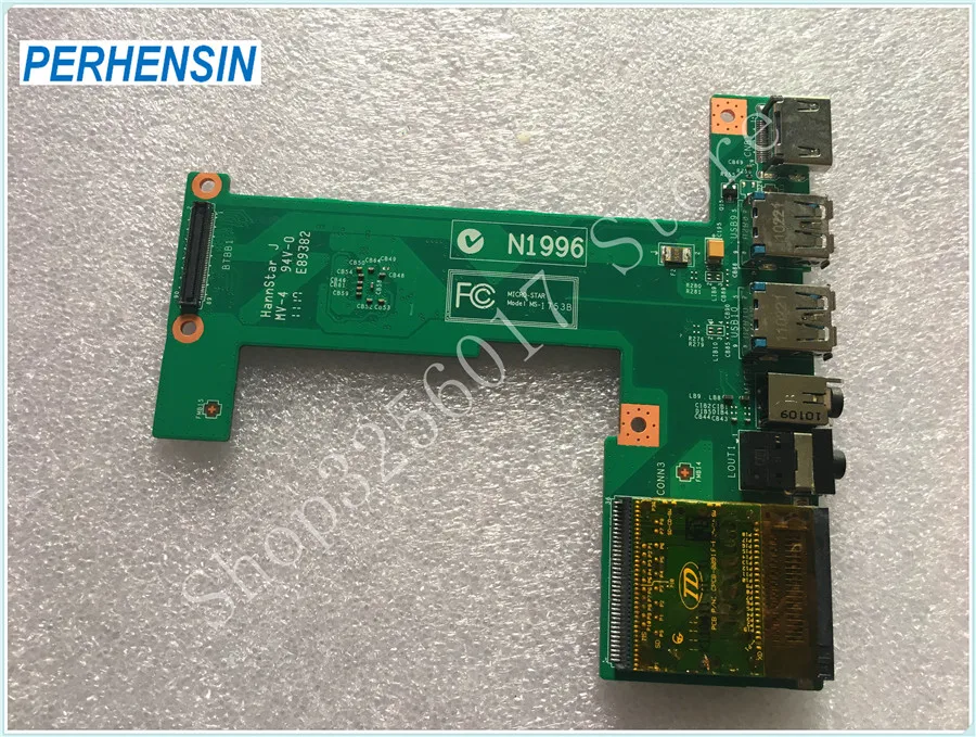 

FOR MSI FOR FR720 MS-1753 Genuine HDMI Audio USB port print board MS-1753B