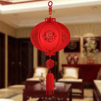 

Hanging Best Wishes Spring Festival Chinese Red Lantern Lucky Lantern Traditional Beautiful Chinese Lantern Festivous Gift