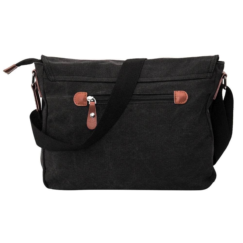  2020 Canvas Leather Crossbody Bags Men Messenger Shoulder for Man Bolsa Handbags Quality Luxury Des - 32843695540