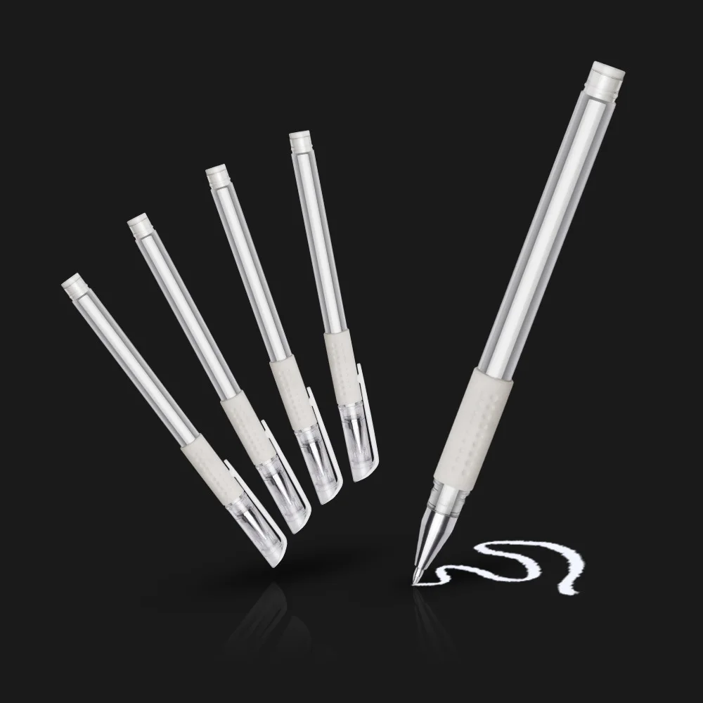 20pc White Eyebrow Tattoo Marker Pen Waterproof Brow Pencil for Permanent Makeup Microblading Supplies Accessories | Красота и