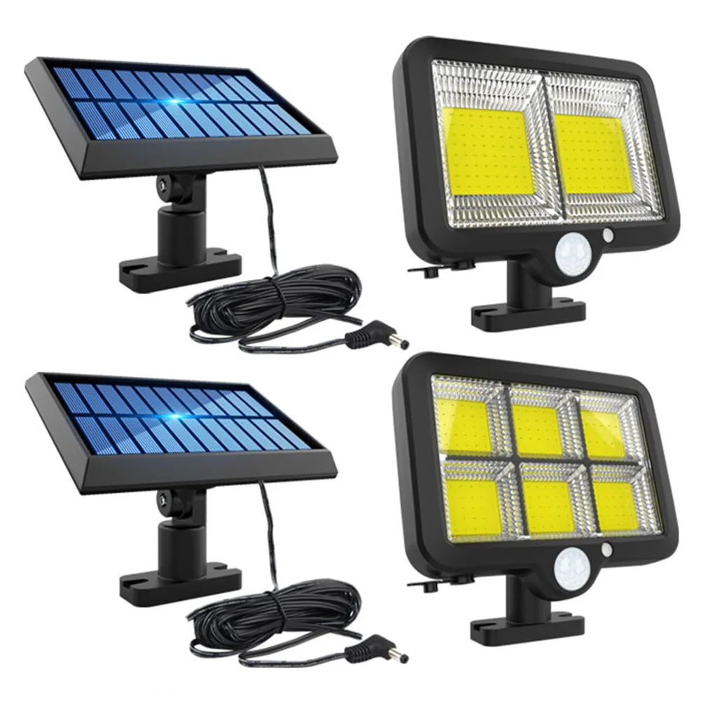 Rechargeable Led Motion Sensor Lights Solar Outdoor Light Motion