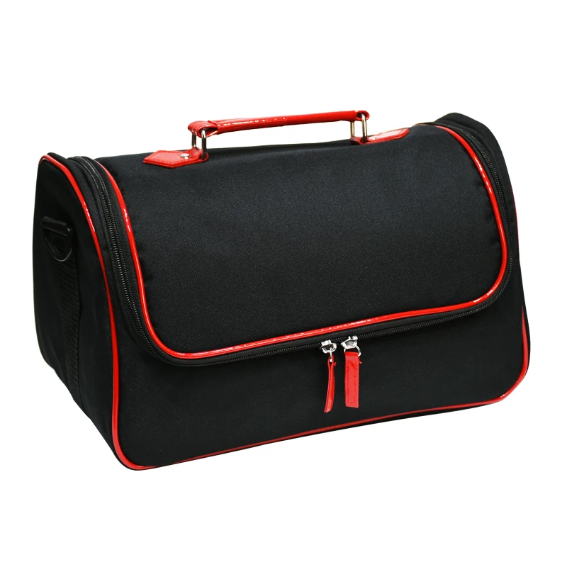 New Barber Hair Scissor Salon Bag Hairdressing Tools Large Capacity Storage Storage Box Portable Hard Suitcase