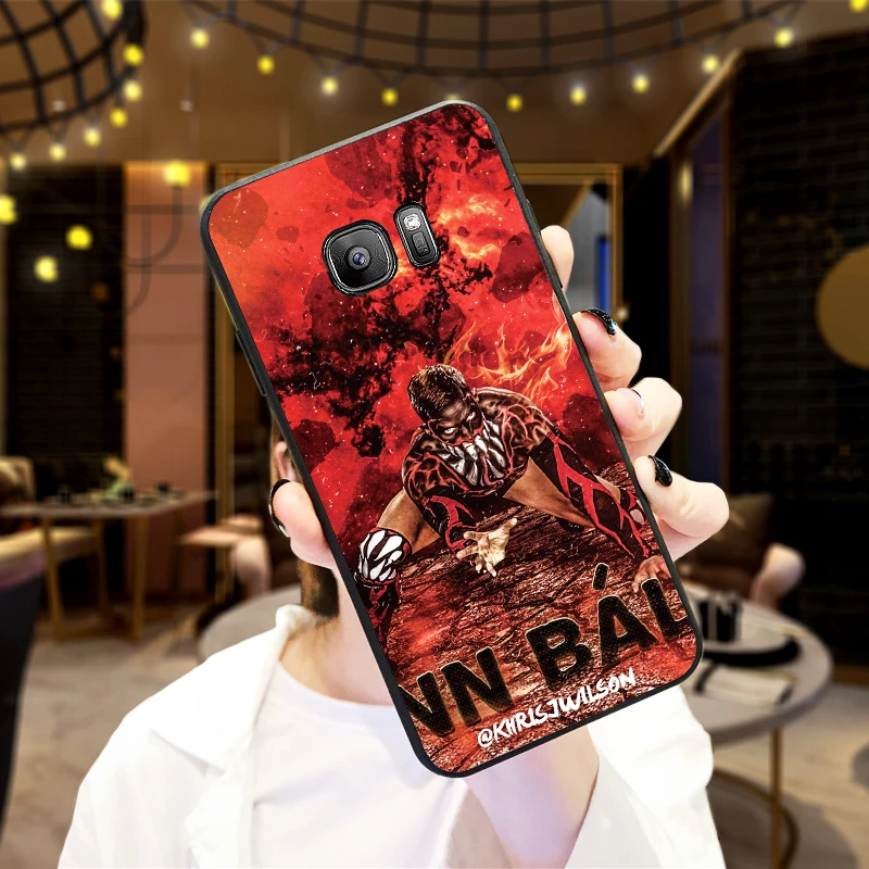 Увлажняющим эффектом марки The Finn Балор для samsung A3 A4 A5 A6 M40 A10 A20 A30 A40 A50 A60 A70 A7 8 9 6Plus