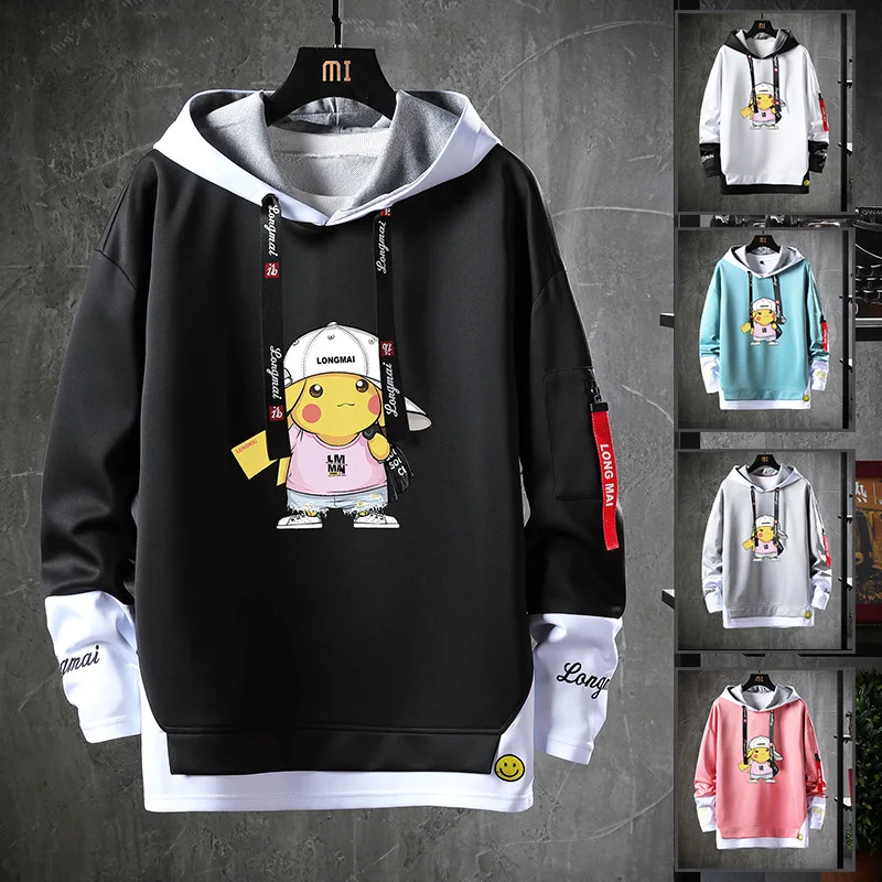 5 Pokemon Fanart Supreme Hypebeast Figurines- Pikachu Hoodie