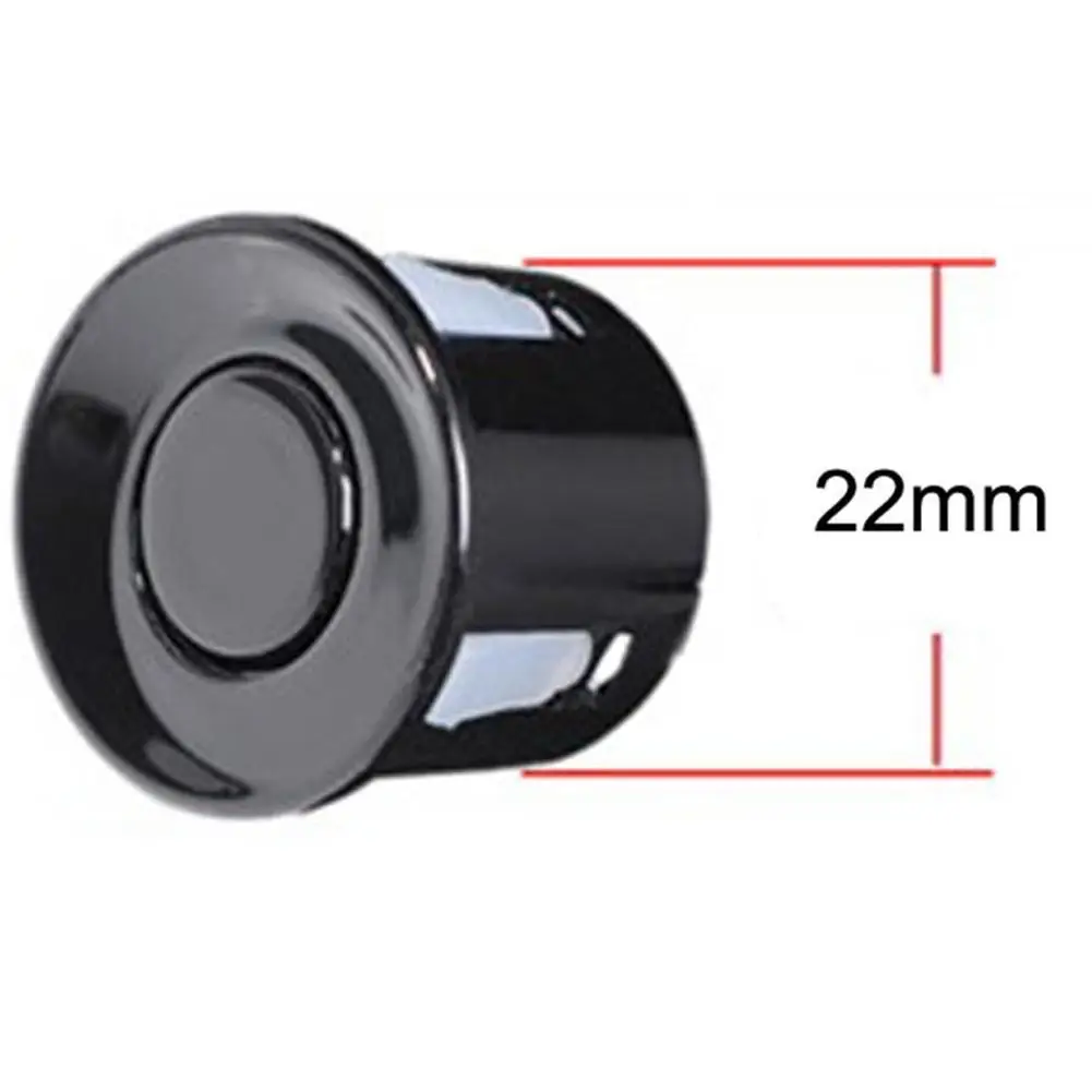 Car Probe Reversing Sensor Pure Buzzer 22mm Revers Radar Warning Tone 12V Voltage Park Radar Sound Alert Indicator Probe System