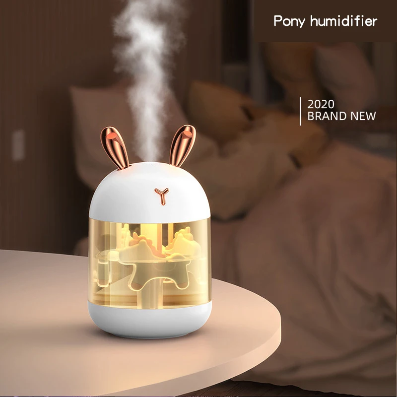 

Mini Air Humidifier Cute Humidifier Usb 5v Mute Bedroom Office Air Spray Humidifier for Home