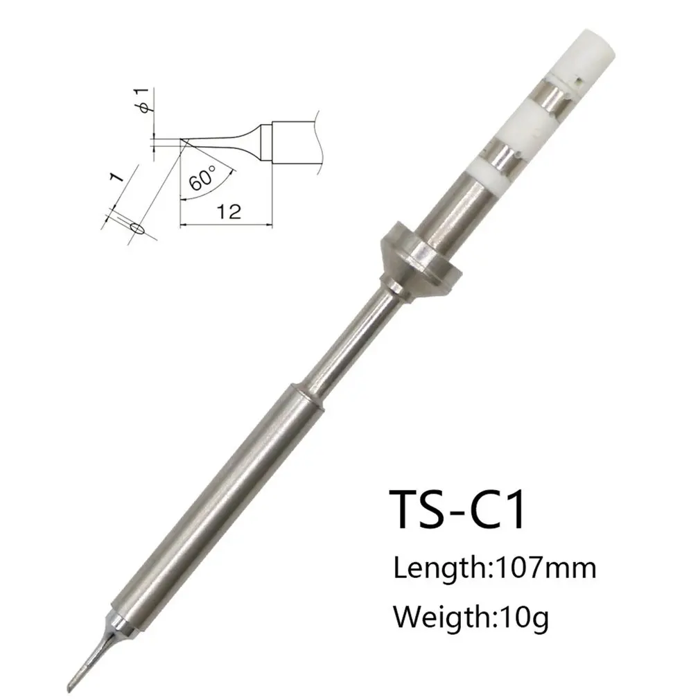 lincoln electric ac 225 arc welder TS100 Mini Soldering Iron Digital Soldering Iron Tip Replacement Bit Head B2 BC2 C4 D24 K I Ku ILS C1 Lead Free cheap stick welder Welding Equipment